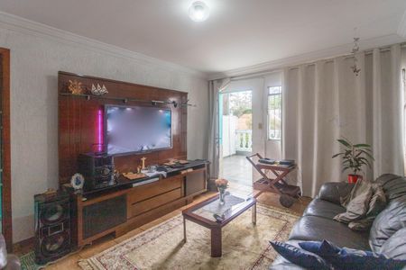 Sala  de casa à venda com 3 quartos, 130m² em Balneário São Francisco, Diadema