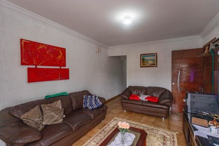 Sala  de casa à venda com 3 quartos, 130m² em Balneário São Francisco, Diadema