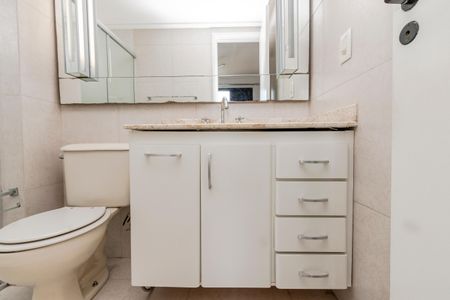 Apartamento à venda com 87m², 3 quartos e 2 vagasBanheiro da Suíte