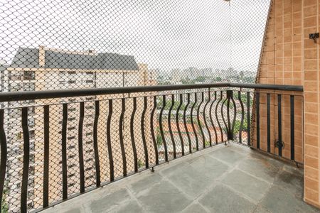 Apartamento à venda com 87m², 3 quartos e 2 vagasVaranda da Sala