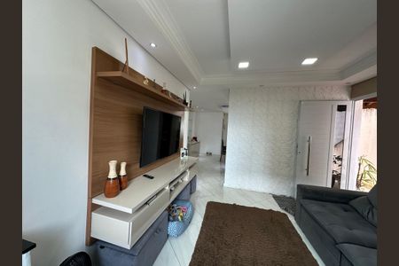 Sala de casa para alugar com 3 quartos, 117m² em Jardim Florida, Barueri