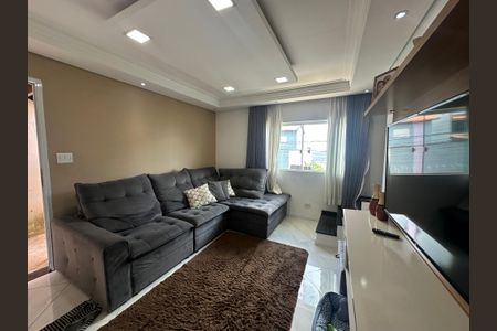 Sala de casa para alugar com 3 quartos, 117m² em Jardim Florida, Barueri