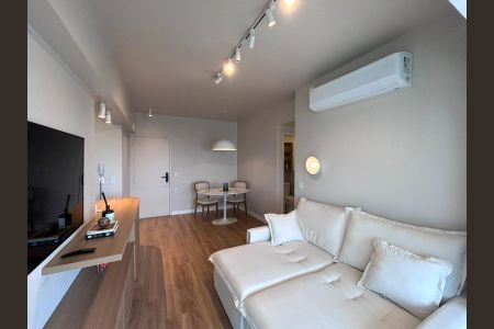 Apartamento para alugar com 46m², 1 quarto e 1 vagaSala