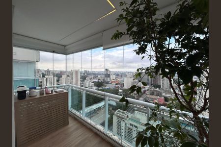 Apartamento para alugar com 46m², 1 quarto e 1 vagaVaranda