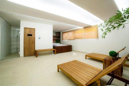 Apartamento para alugar com 46m², 1 quarto e 1 vagaSauna