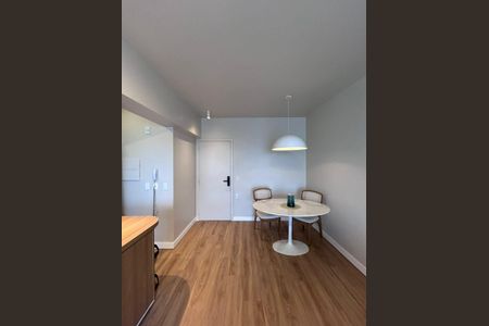 Sala de apartamento para alugar com 1 quarto, 46m² em Jardim Santo Amaro, São Paulo