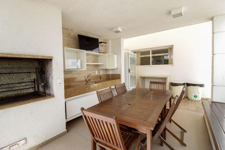 Apartamento para alugar com 46m², 1 quarto e 1 vagaChurrasqueira