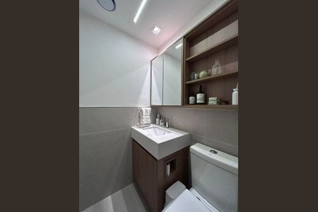 Apartamento para alugar com 46m², 1 quarto e 1 vagaBanheiro