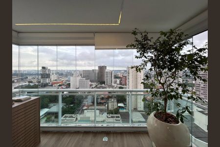 Varanda de apartamento para alugar com 1 quarto, 46m² em Jardim Santo Amaro, São Paulo