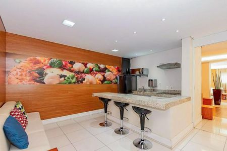 Apartamento para alugar com 46m², 1 quarto e 1 vagaÁrea Gourmet