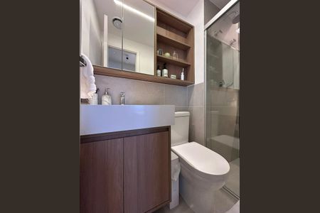 Apartamento para alugar com 46m², 1 quarto e 1 vagaBanheiro