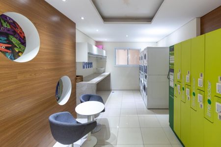 Apartamento para alugar com 46m², 1 quarto e 1 vagaLavanderia