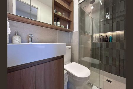 Apartamento para alugar com 46m², 1 quarto e 1 vagaBanheiro