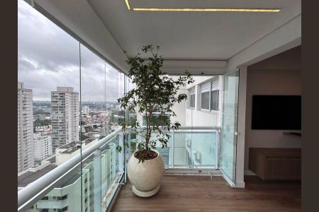 Apartamento para alugar com 46m², 1 quarto e 1 vagaVaranda