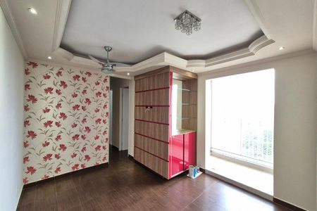 Sala de apartamento para alugar com 2 quartos, 62m² em Jardim Ipaussurama, Campinas