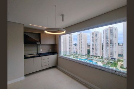 Varanda gourmet de apartamento para alugar com 3 quartos, 117m² em Centro, São Bernardo do Campo