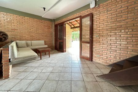 Sala  de casa de condomínio para alugar com 2 quartos, 65m² em Campeche Leste, Florianópolis