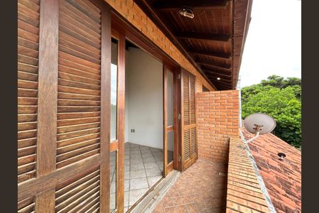 Quarto 1 Varanda de casa de condomínio para alugar com 2 quartos, 65m² em Campeche Leste, Florianópolis