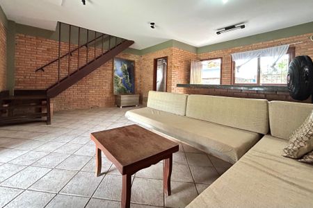 Sala de casa de condomínio para alugar com 2 quartos, 65m² em Campeche Leste, Florianópolis