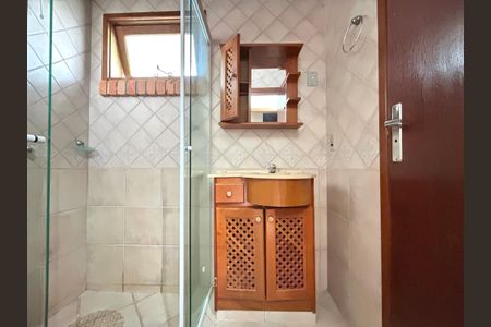 Casa de condomínio para alugar com 65m², 2 quartos e 1 vagaBanheiro 1