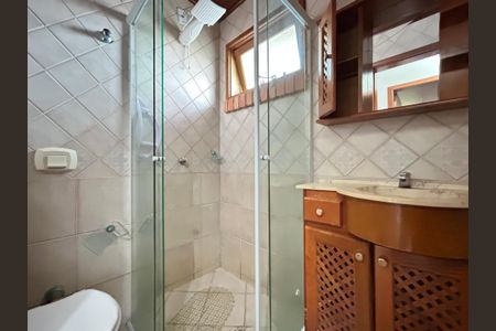 Casa de condomínio para alugar com 65m², 2 quartos e 1 vagaBanheiro 1