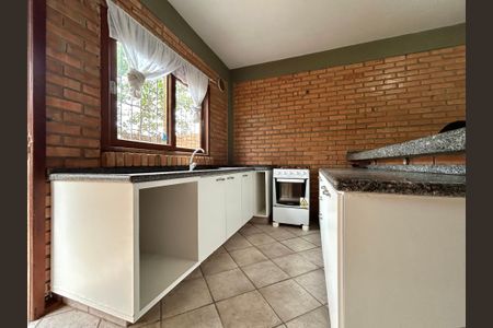 Casa de condomínio para alugar com 65m², 2 quartos e 1 vagaCozinha 