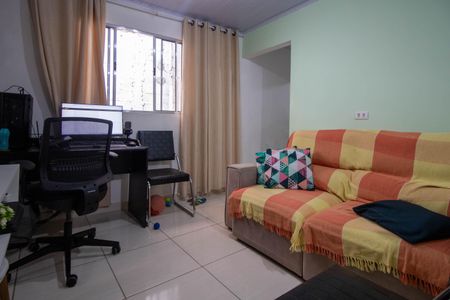 Casa para alugar com 40m², 2 quartos e sem vagaSala/Cozinha