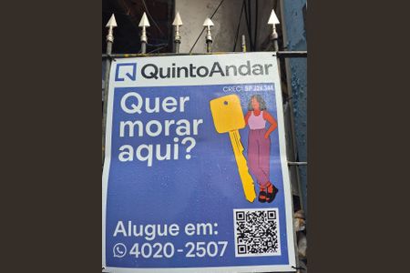 Casa para alugar com 40m², 2 quartos e sem vagaPlaca