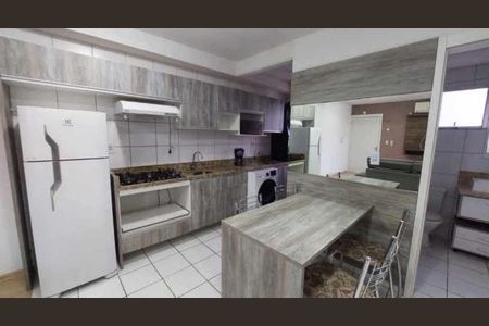 Cozinha de apartamento para alugar com 2 quartos, 50m² em Duque de Caxias, São Leopoldo