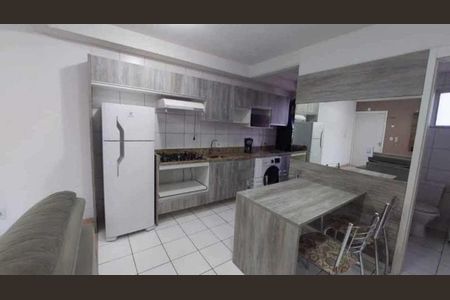 Cozinha de apartamento para alugar com 2 quartos, 50m² em Duque de Caxias, São Leopoldo