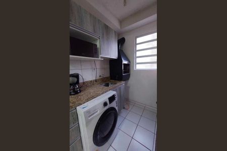 Cozinha de apartamento para alugar com 2 quartos, 50m² em Duque de Caxias, São Leopoldo