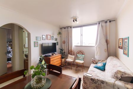 Sala de apartamento à venda com 2 quartos, 50m² em Brás, São Paulo