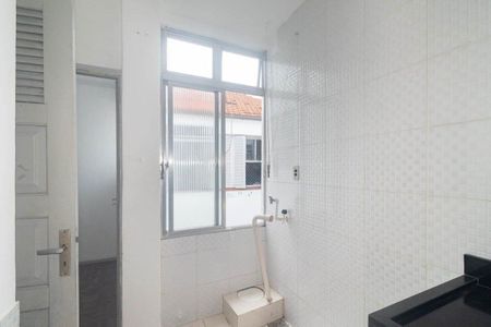 Cozinha  de apartamento para alugar com 3 quartos, 100m² em Santana, Porto Alegre