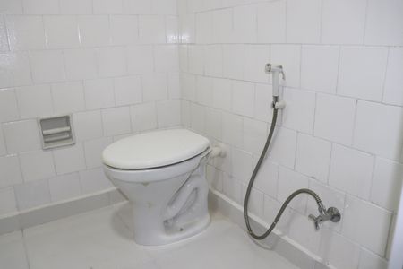 Banheiro de apartamento para alugar com 1 quarto, 44m² em Bela Vista, São Paulo