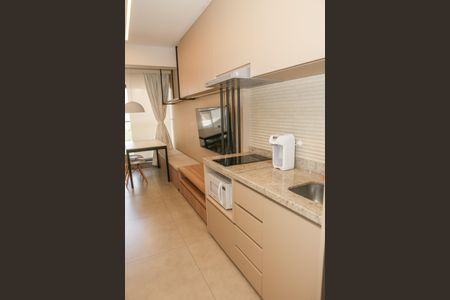 Apartamento para alugar com 41m², 1 quarto e 1 vagaCozinha