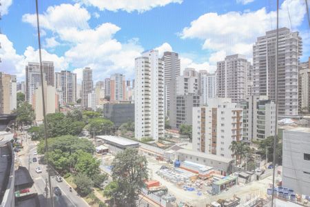 Vista da Sala de apartamento para alugar com 1 quarto, 41m² em Perdizes, São Paulo