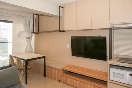 Apartamento para alugar com 41m², 1 quarto e 1 vagaSala