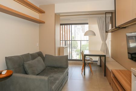 Sala de apartamento para alugar com 1 quarto, 41m² em Perdizes, São Paulo