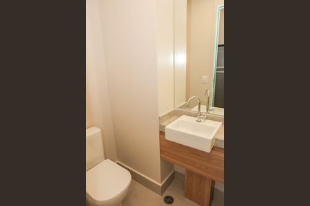 Apartamento para alugar com 41m², 1 quarto e 1 vagaLavabo