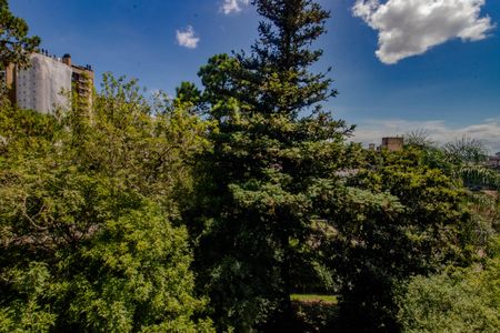 Vista  de apartamento à venda com 3 quartos, 122m² em São João, Porto Alegre