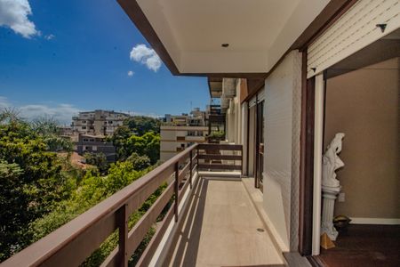 Varanda de apartamento à venda com 3 quartos, 122m² em São João, Porto Alegre