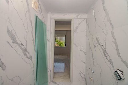 Apartamento à venda com 122m², 3 quartos e 1 vagaBanheiro da Suíte