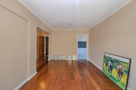 Sala de apartamento à venda com 3 quartos, 122m² em São João, Porto Alegre