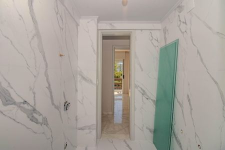 Apartamento à venda com 122m², 3 quartos e 1 vagaBanheiro Social