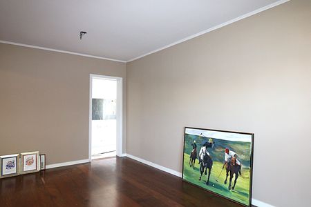 Sala de apartamento à venda com 3 quartos, 122m² em São João, Porto Alegre