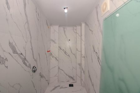 Apartamento à venda com 122m², 3 quartos e 1 vagaBanheiro da Suíte