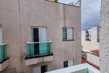 Vista do Quarto  de apartamento para alugar com 2 quartos, 90m² em Campestre, Santo André