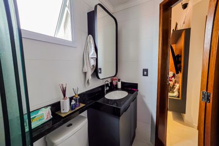 Apartamento à venda com 90m², 2 quartos e 2 vagas Apartamento à venda com 90m², 2 quartos e 2 vagasBanheiro