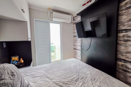 Quarto  de apartamento para alugar com 2 quartos, 90m² em Campestre, Santo André