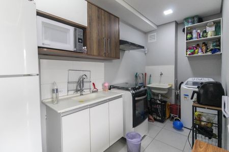 Apartamento para alugar com 35m², 2 quartos e sem vagaCozinha - Área de Serviço